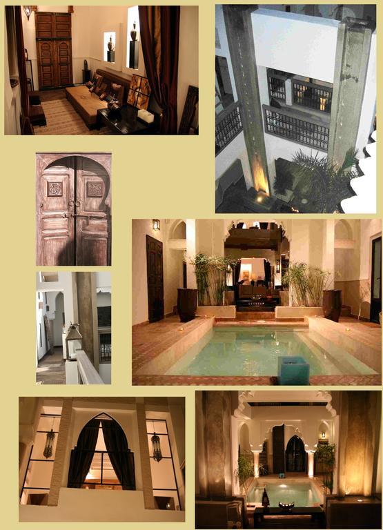 Riad 5 Sens Marrakesh Ngoại thất bức ảnh
