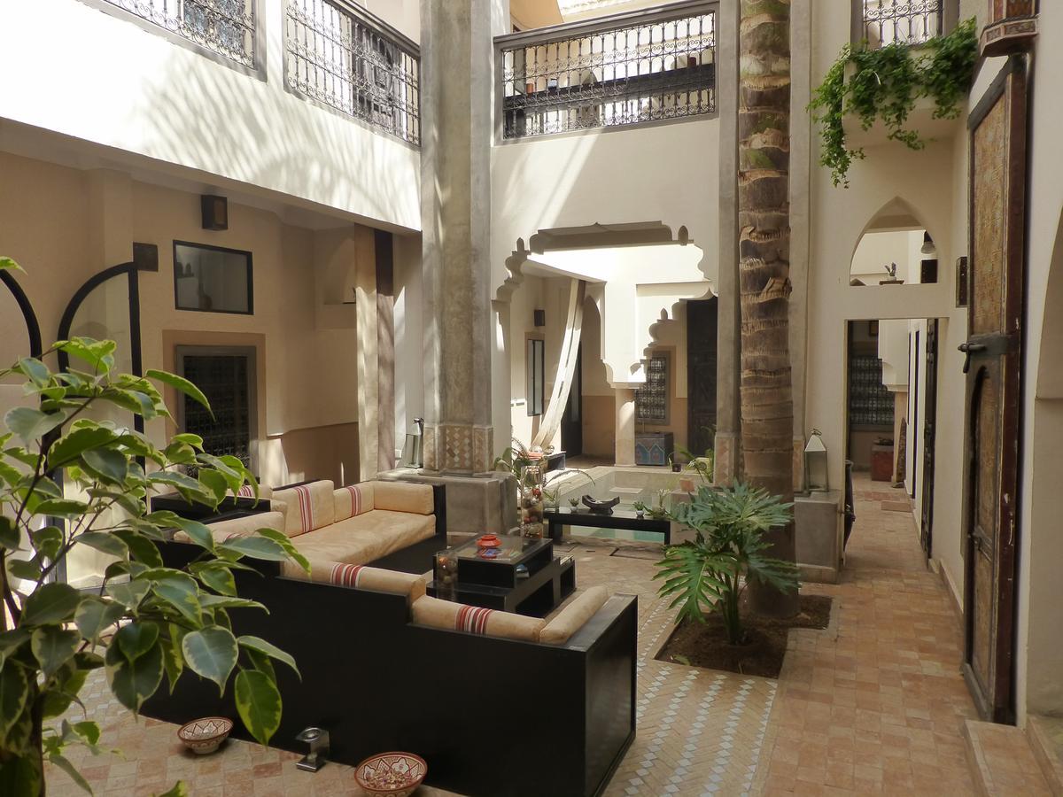 Riad 5 Sens Marrakesh Ngoại thất bức ảnh